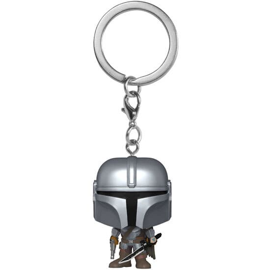 LLAVERO POCKET POP STAR WARS MANDALORIAN 9 THE MANDALORIAN