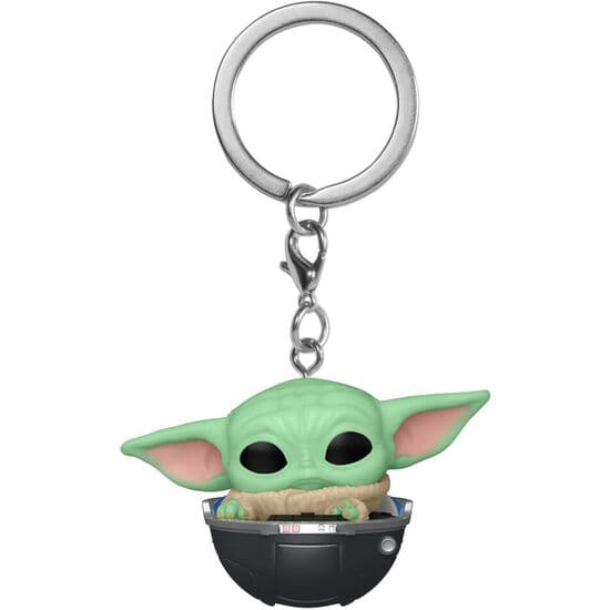 LLAVERO POCKET POP STAR WARS MANDALORIAN 9 GROGU