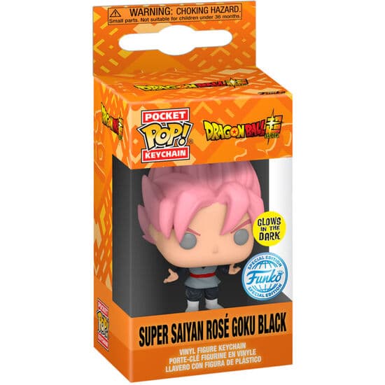 LLAVERO POCKET POP DRAGON BALL SUPER – SUPER SAIYAN ROSE GOKU BLACK