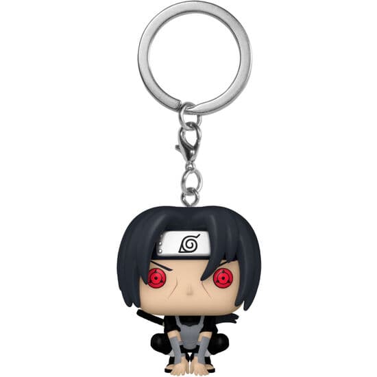 LLAVERO POCKET POP NARUTO SHIPPUDEN ITACHI UCHIHA