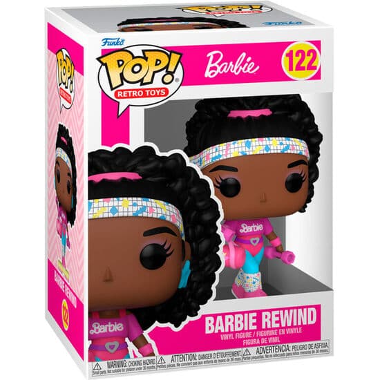 FIGURA POP BARBIE – BARBIE REWIND