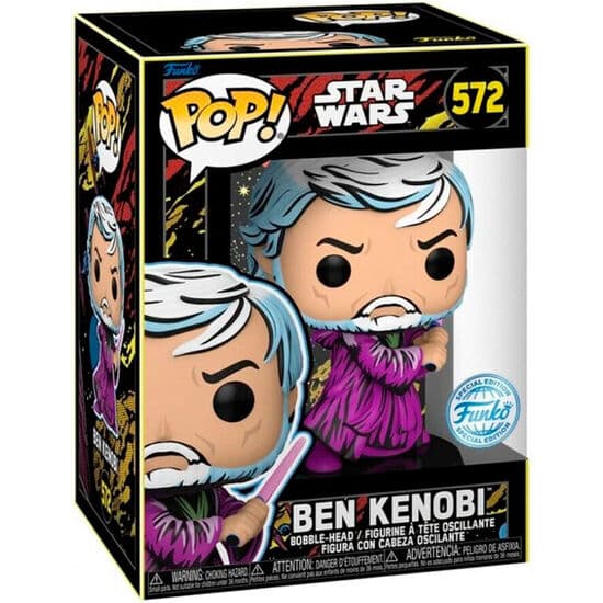 FIGURA POP STAR WARS BEN KENOBI EXCLUSIVE