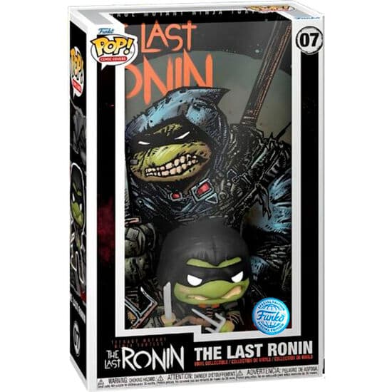 FIGURA POP COMIC COVER TORTUGAS NINJA LAST RONIN EXCLUSIVE
