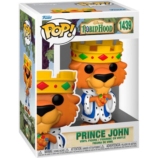 FIGURA POP DISNEY ROBIN HOOD PRINCE JOHN
