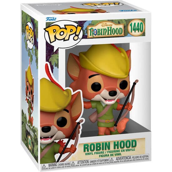 FIGURA POP DISNEY ROBIN HOOD – ROBIN HOOD