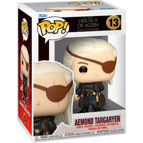 FIGURA POP HOUSE OF THE DRAGON AEMOND TARGARYEN