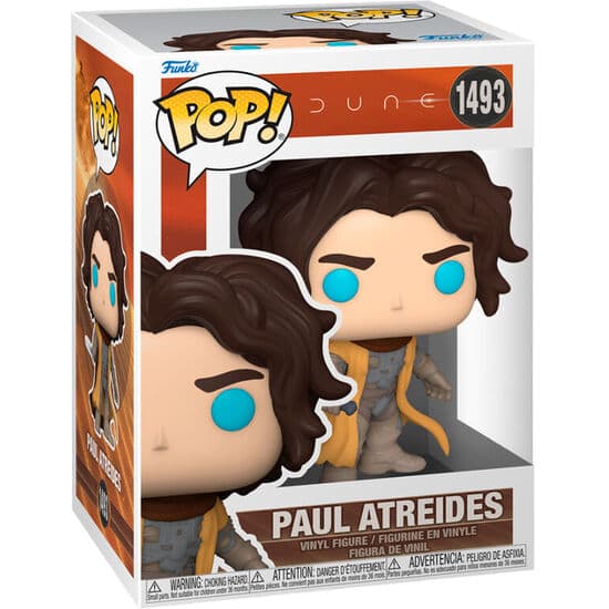 FIGURA POP DUNE 2 PAUL ATREIDES