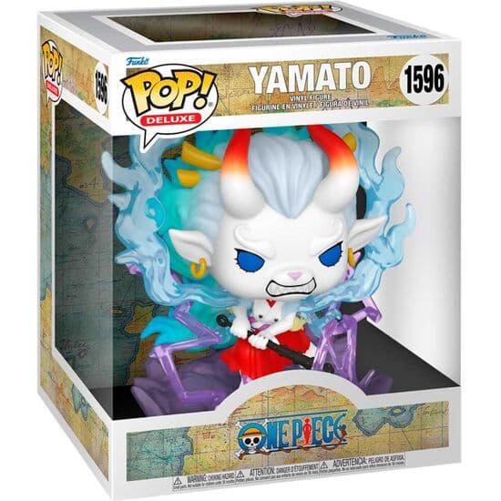 FIGURA POP DELUXE ONE PIECE YAMATO