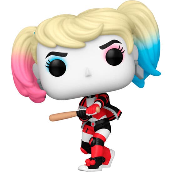 FIGURA POP DC COMICS HARLEY QUINN WITH BAT