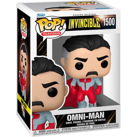 FIGURA POP INVINCIBLE OMNI-MAN