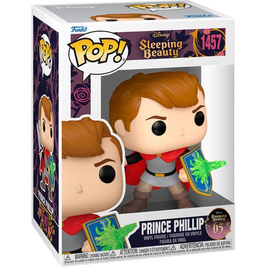 FIGURA POP LA BELLA DURMIENTE – PRINCE PHILLIP