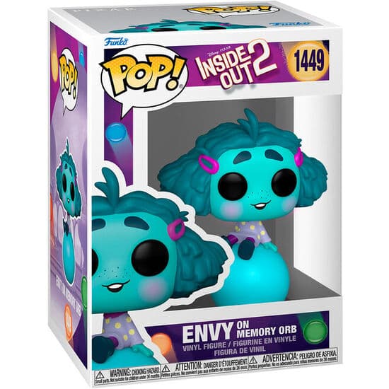 FIGURA POP INSIDE OUT 2 ENVY ON MEMORY ORB