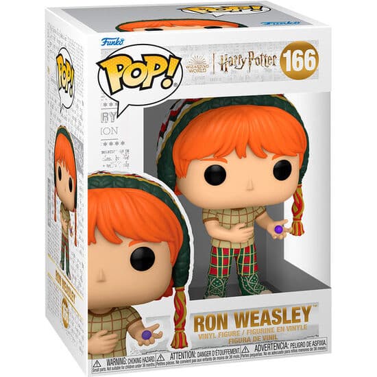 FIGURA POP HARRY POTTER Y EL PRISIONERO DE AZKABAN – RON WEASLEY WITH CANDY