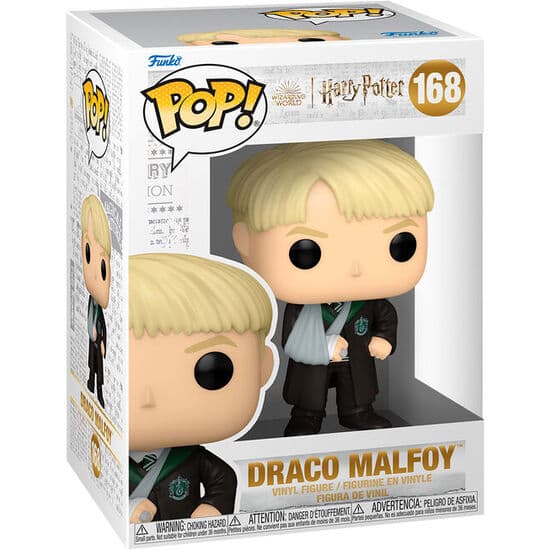 FIGURA POP HARRY POTTER Y EL PRISIONERO DE AZKABAN – DRACO MALFOY WITH BROKEN ARM