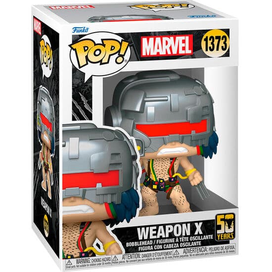 FIGURA POP MARVEL WOLVERINE 50TH ANNIVERSARY – WEAPON X