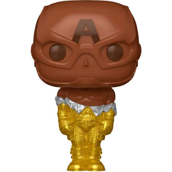 FIGURA POP MARVEL CAPITAN AMERICA