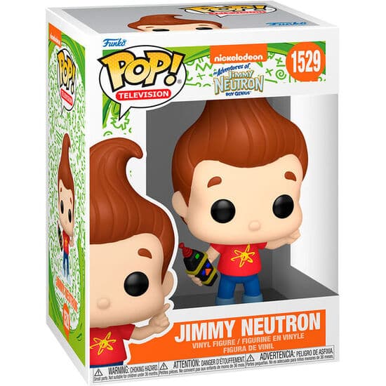 FIGURA POP JIMMY NEUTRON EXCLUSIVE