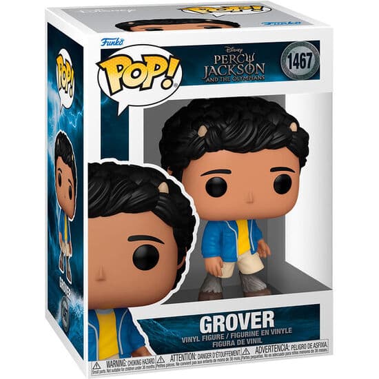 FIGURA POP PERCY JACKSON Y LOS DIOSES DEL OLIMPO – GROVER UNDERWOOD