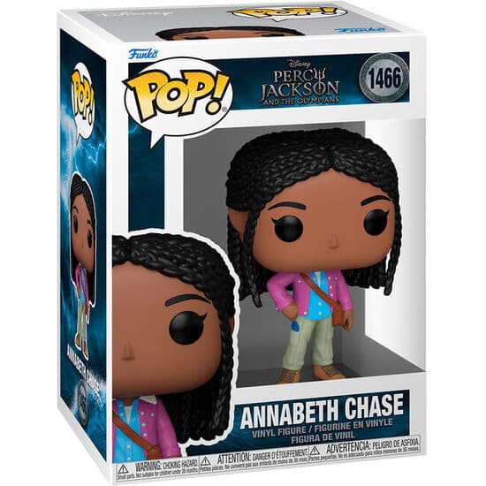 FIGURA POP PERCY JACKSON Y LOS DIOSES DEL OLIMPO – ANNABETH CHASE