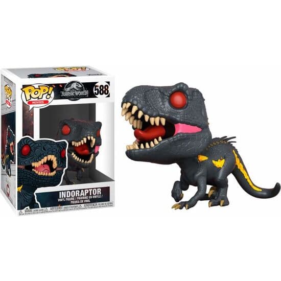 FIGURA POP JURASSIC WORLD FALLEN KINGDOM INDORAPTOR