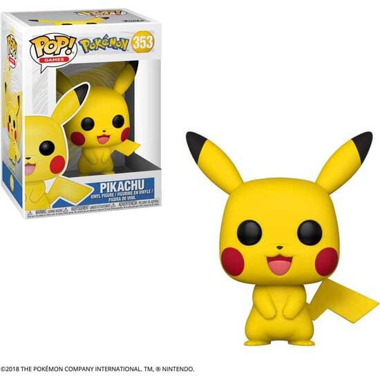 FUNKO POP PIKACHU POKEMON