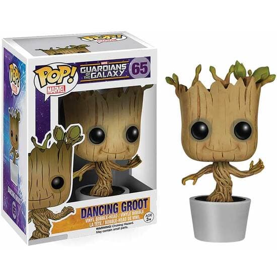 FUNKO POP DANCING GROOT GUARDIANES