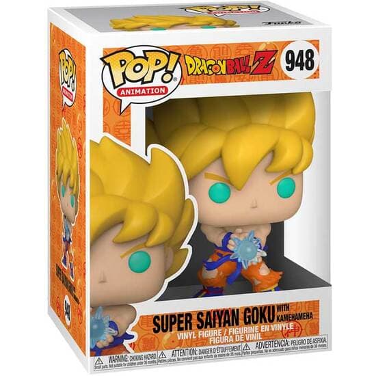 FUNKO POP GOKU KAMEHAMEHA DRAGON