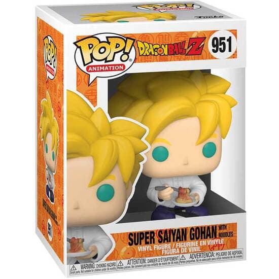 FUNKO POP GOHAN DRANGON BALL Z