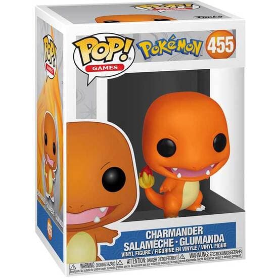 FUNKO POP CHARMANDER POKEMON