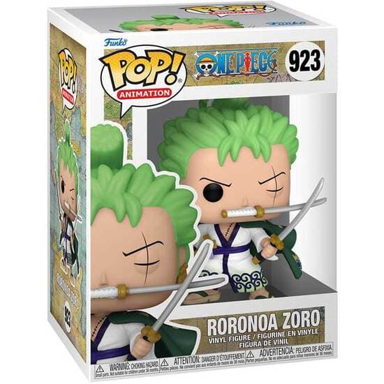 FUNKO POP RORONOA ZORO ONE PIECE