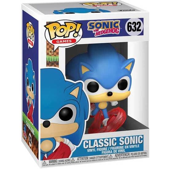 FUNKO POP RUNNING SONIC