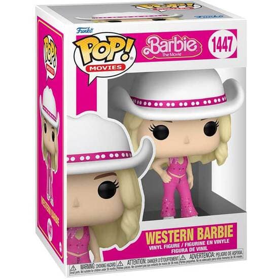 FUNKO POP BARBIE COWGIRL