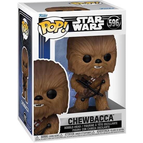 FUNKO POP CHEWBACCA STAR WARS