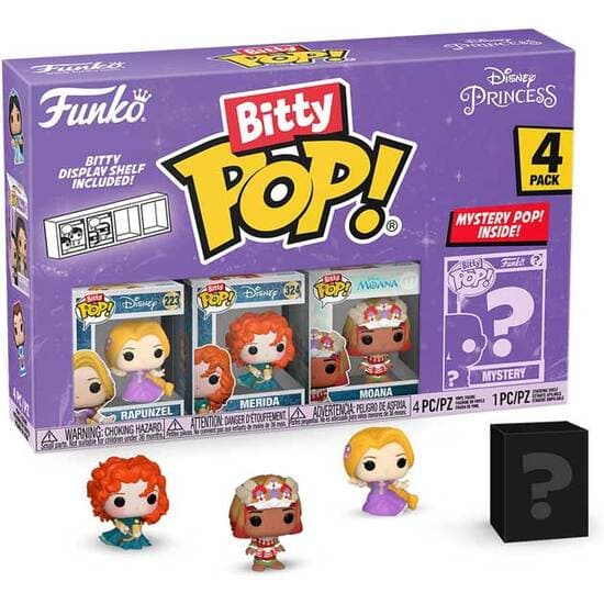FUNKO BITTY POP DISNEY PRINCESS