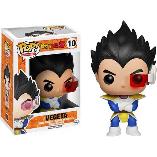 FUNKO POP VEGETA DRAGON BALL Z (10)