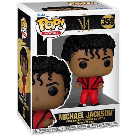 FUNKO POP MICHAEL JACKSON (359)