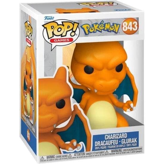 FUNKO POP CHARIZARD POKEMON (843)