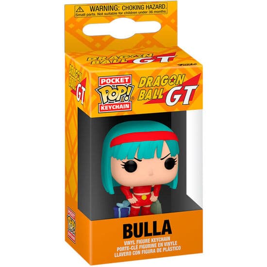 LLAVERO POCKET POP DRAGON BALL GT BULLA