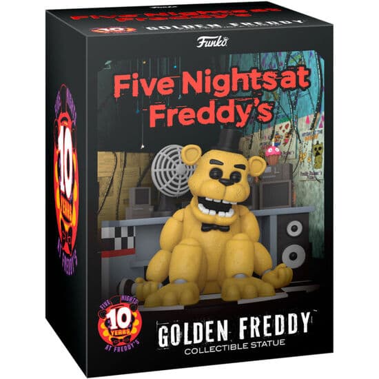 FIGURA GOLDEN FREDDY FIVE NIGHTS AT FREDDYS 18CM