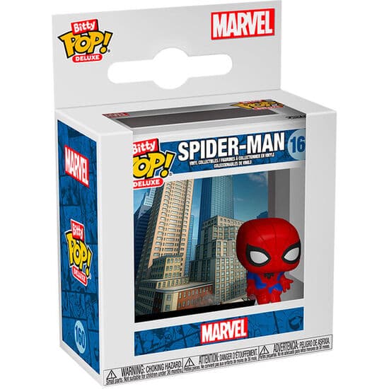 FIGURA BITTY POP DELUXE MARVEL SPIDER-MAN