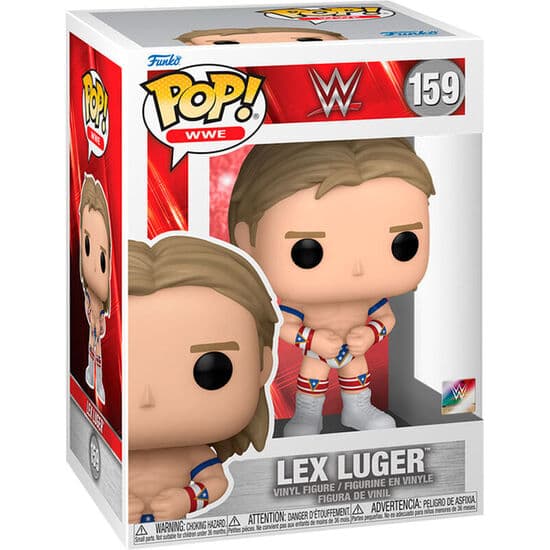FIGURA POP WWE LEX LUGER