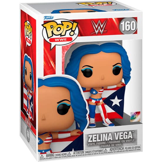 FIGURA POP WWE ZELINA VEGA