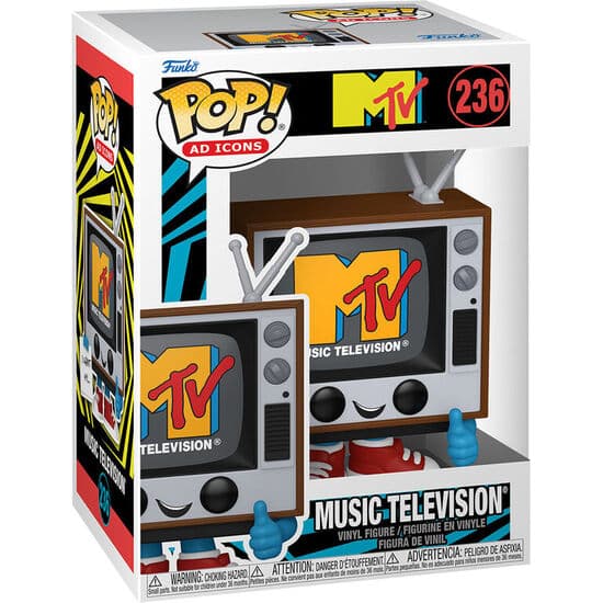 FIGURA POP MTV MUSIC TELEVISION