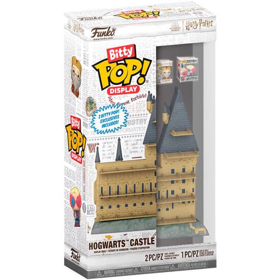 DISPLAY BITTY POP HARRY POTTER CASTILLO HOGWARTS