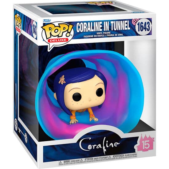 FIGURA POP DELUXE CORALINE – CORALINE IN TUNEL