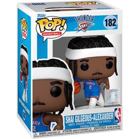 FIGURA POP NBA THUNDER OKC SHAI GILGEOUS ALEXANDER