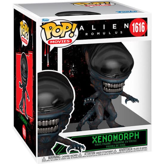 FIGURA POP SUPER ALIEN ROMULUS XENOMORPH