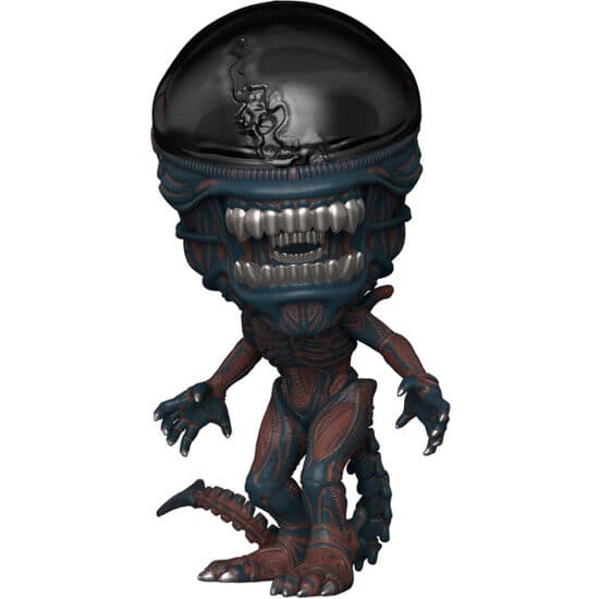 FIGURA POP SUPER ALIEN ROMULUS SCORCHED XENOMORPH