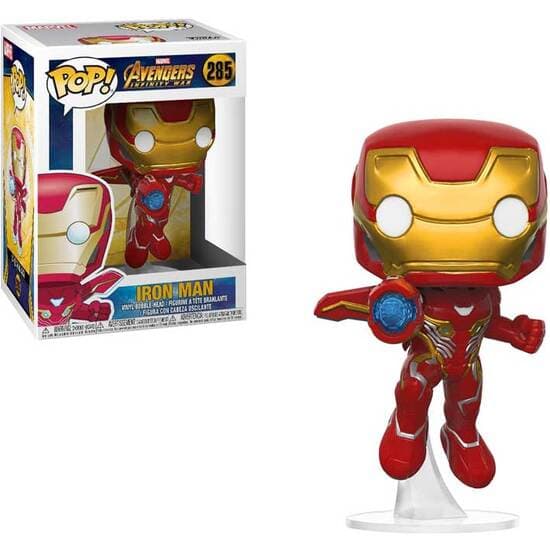FUNKO POP IRON MAN VENGADORES