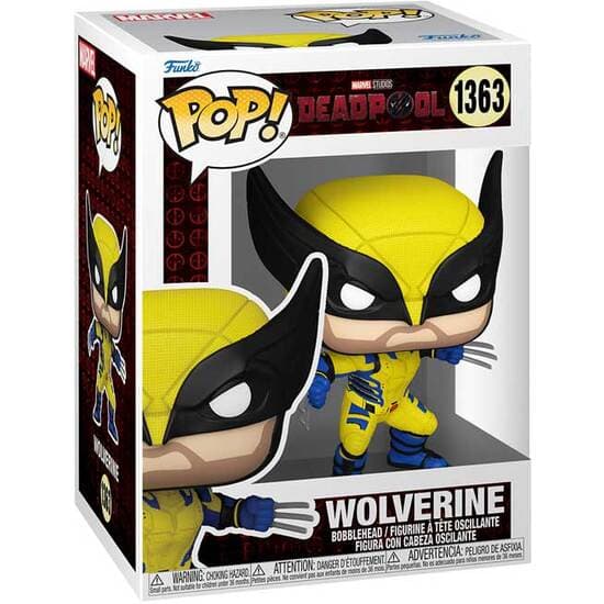 FUNKO POP WOLVERINE DEADPOOL 3
